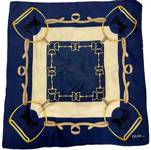Celine silk scarf